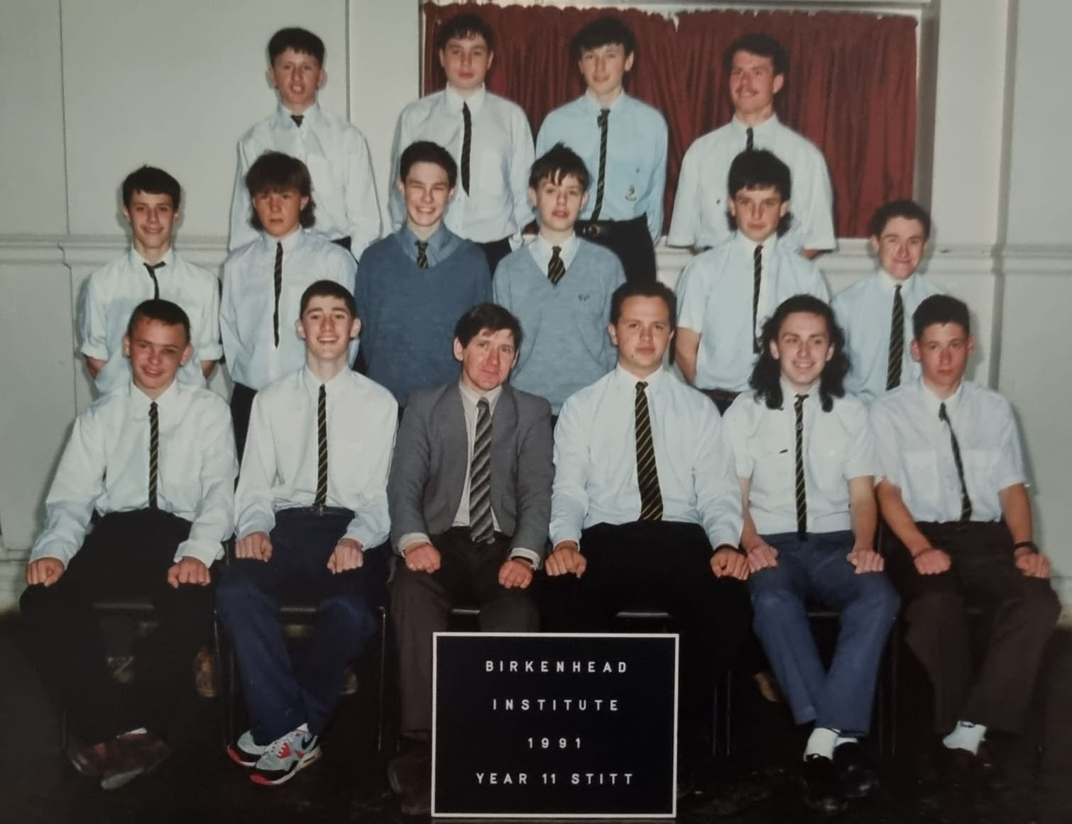 1991 Year 11 Stitt